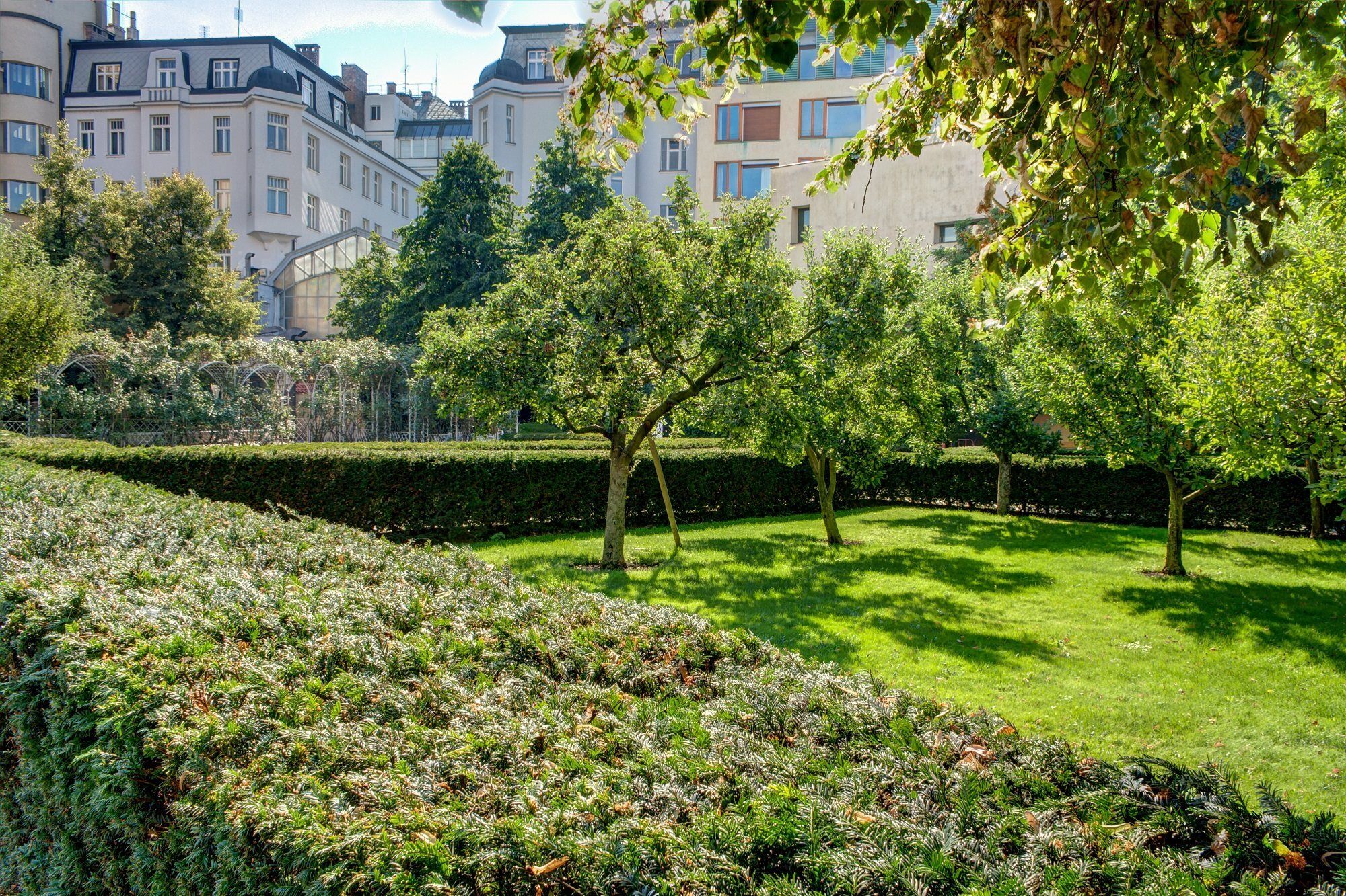 Adria Hotel Prague Exterior photo